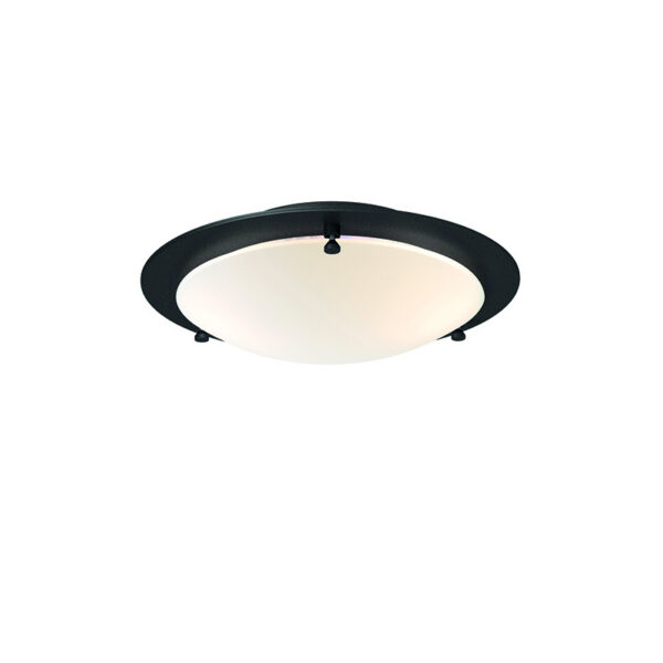 Plafonnier Cirklo dimmable avec base en métal au design contemporain par Belid