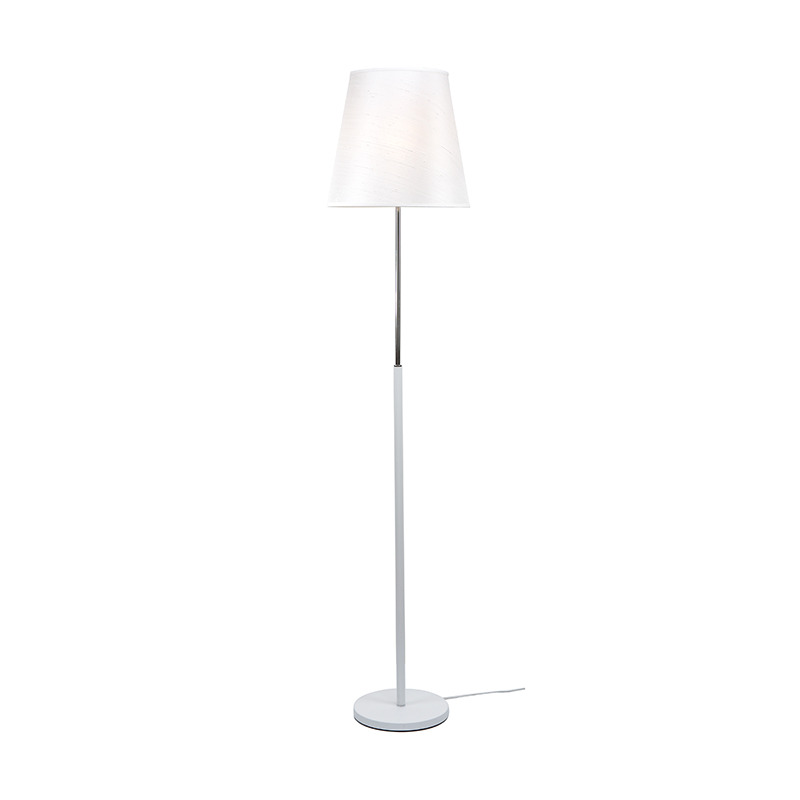 Lampadaire Costello avec base en métal Blanc au design contemporain par Belid