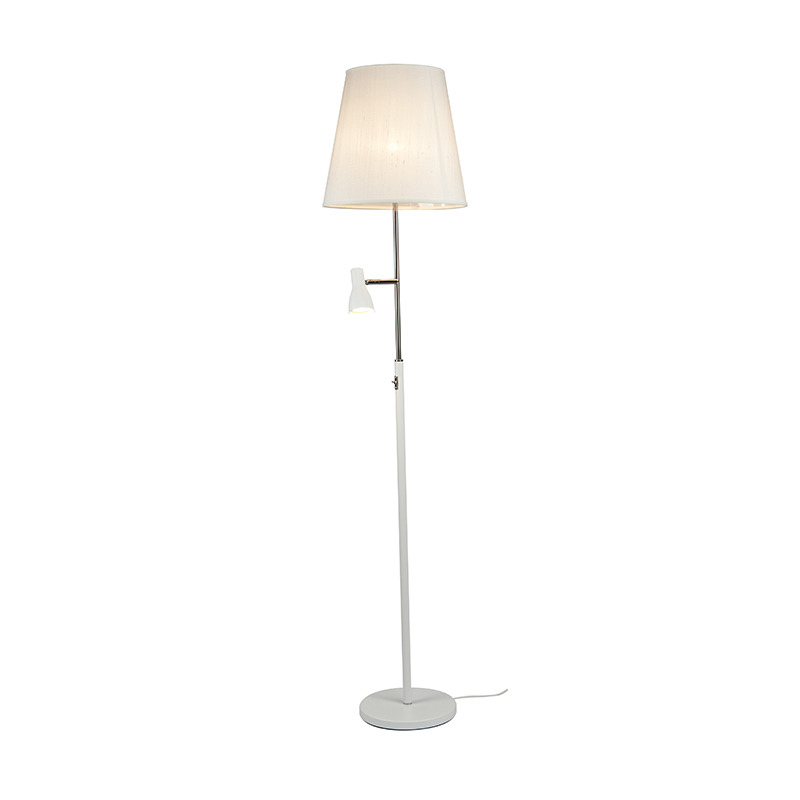 Lampadaire Costello avec base en métal au design contemporain par Belid