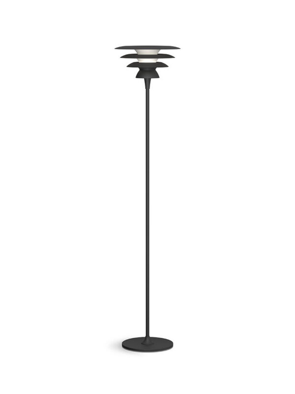 Lampadaire DaVinci avec base en métal au design contemporain par Belid
