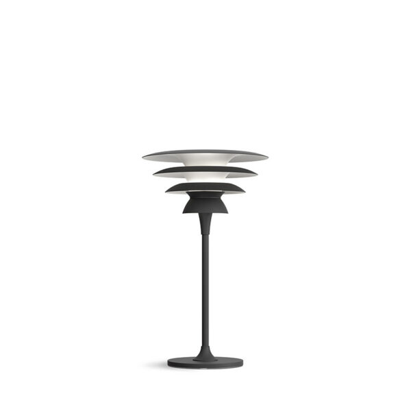 Lampe à poser DaVinci avec base en métal au design contemporain par Belid