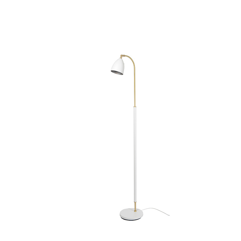 Lampadaire Deluxe dimmable avec base en métal au design contemporain par Belid