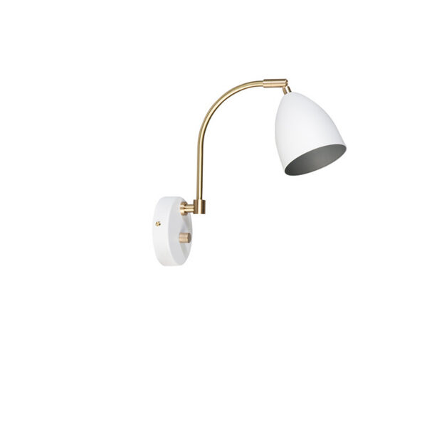 Applique Deluxe dimmable avec base en métal au design contemporain par Belid
