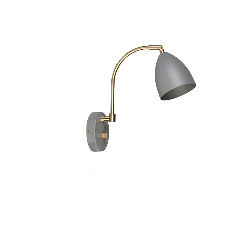 Applique Deluxe dimmable avec base en métal au design contemporain par Belid Applique Deluxe dimmable avec base en métal au design contemporain par Belid
