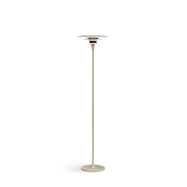 Lampadaire Diablo avec base en métal au design contemporain par Belid