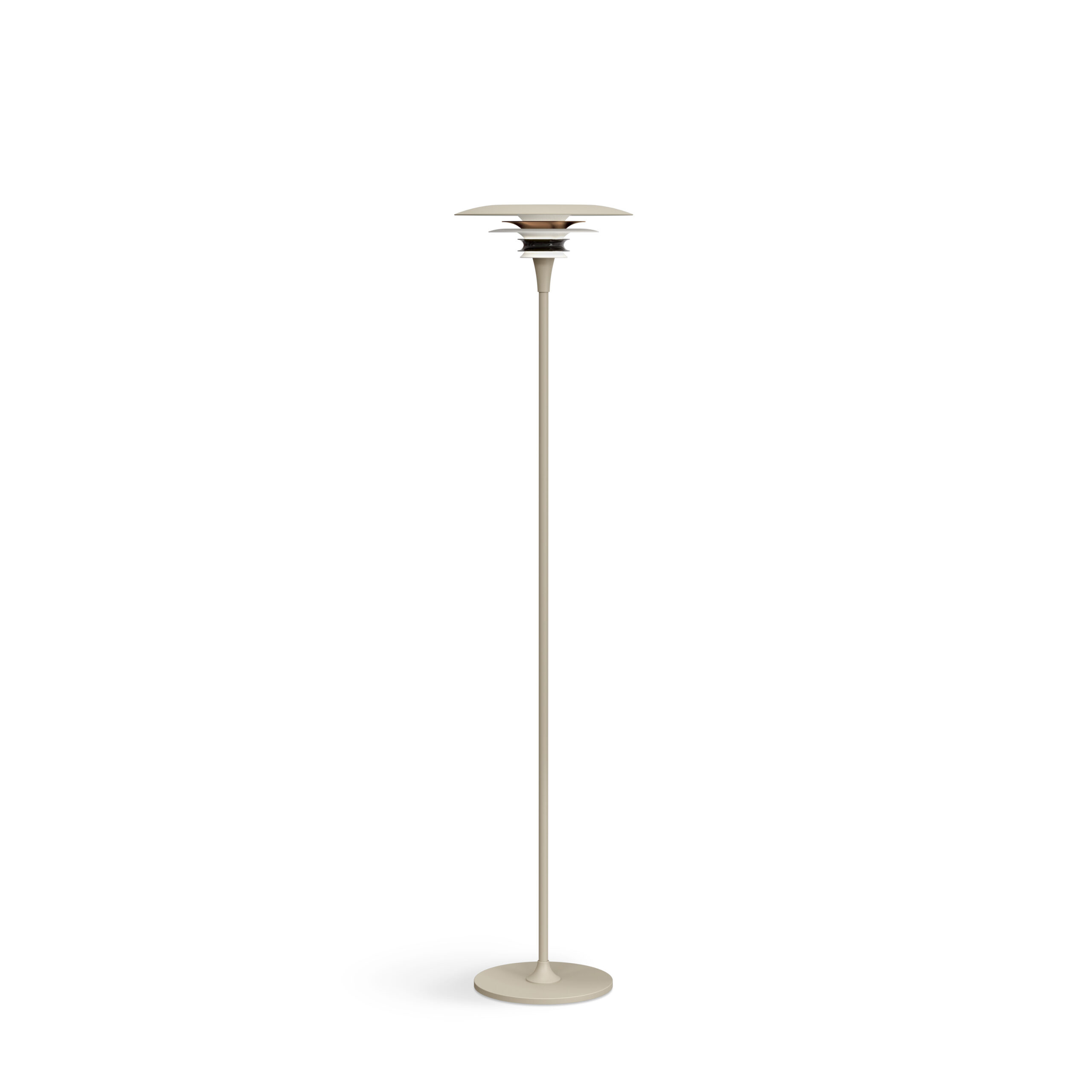 Lampadaire Diablo avec base en métal au design contemporain par Belid