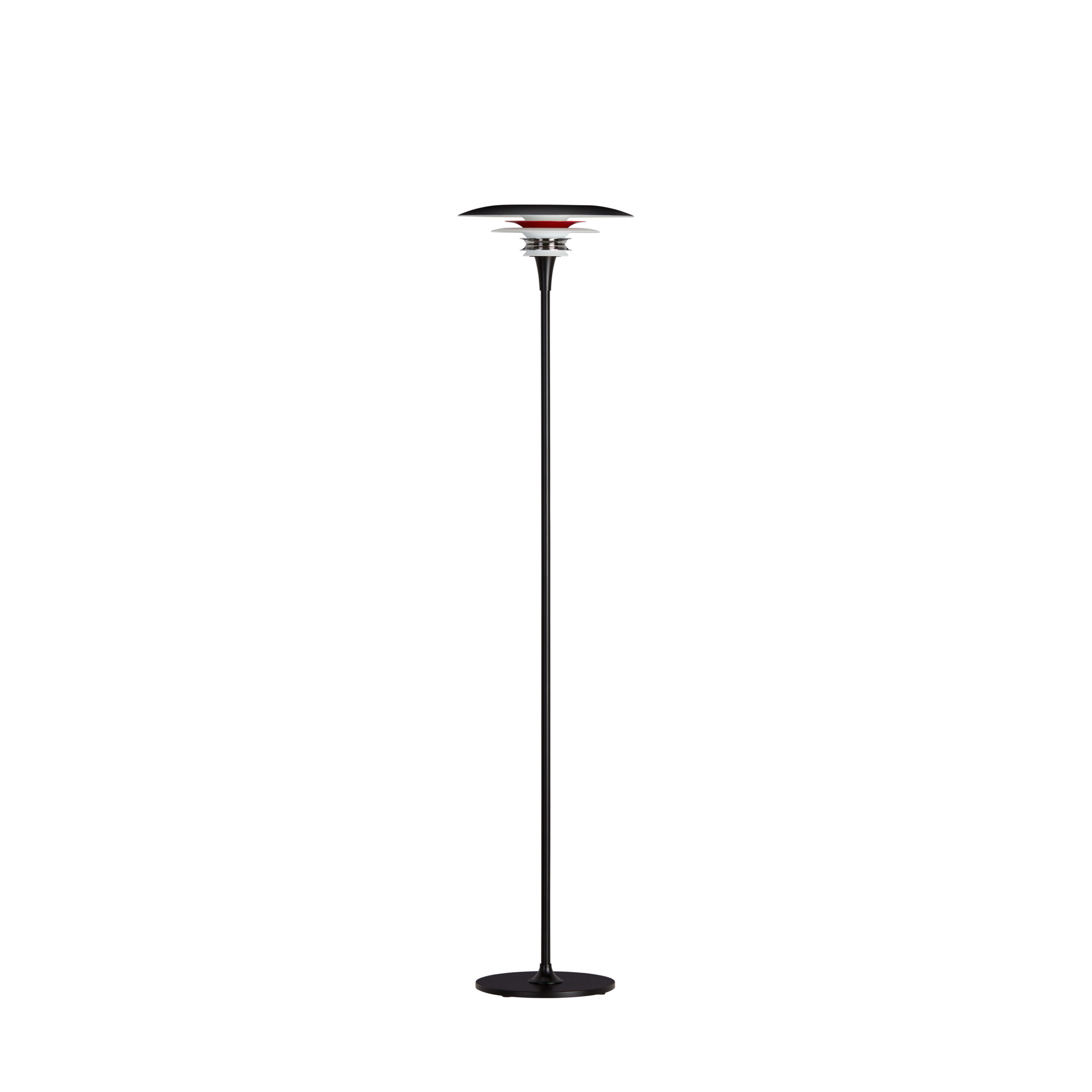 Lampadaire Diablo avec base en métal au design contemporain par Belid