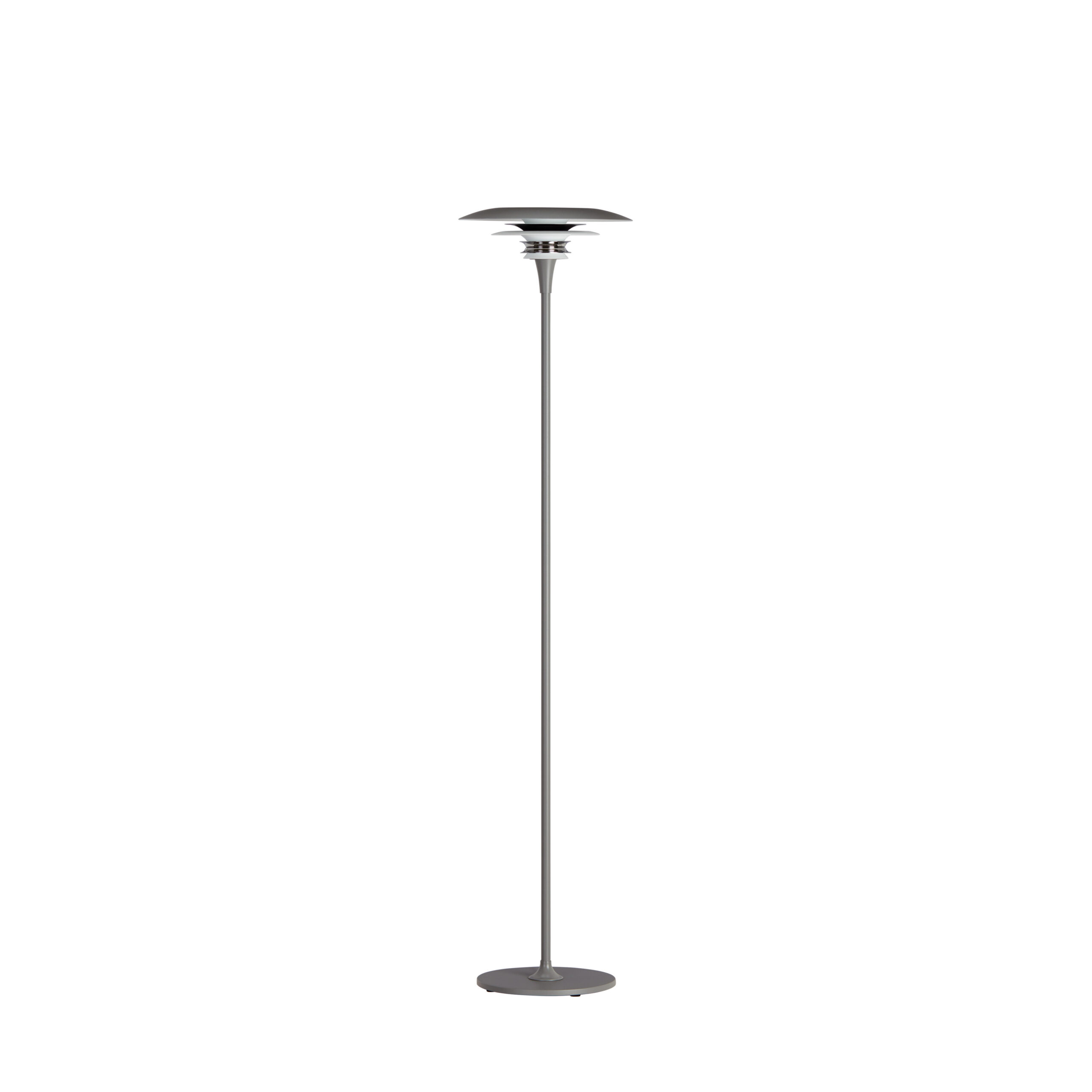Lampadaire Diablo avec base en métal au design contemporain par Belid Lampadaire Diablo avec base en métal au design contemporain par Belid