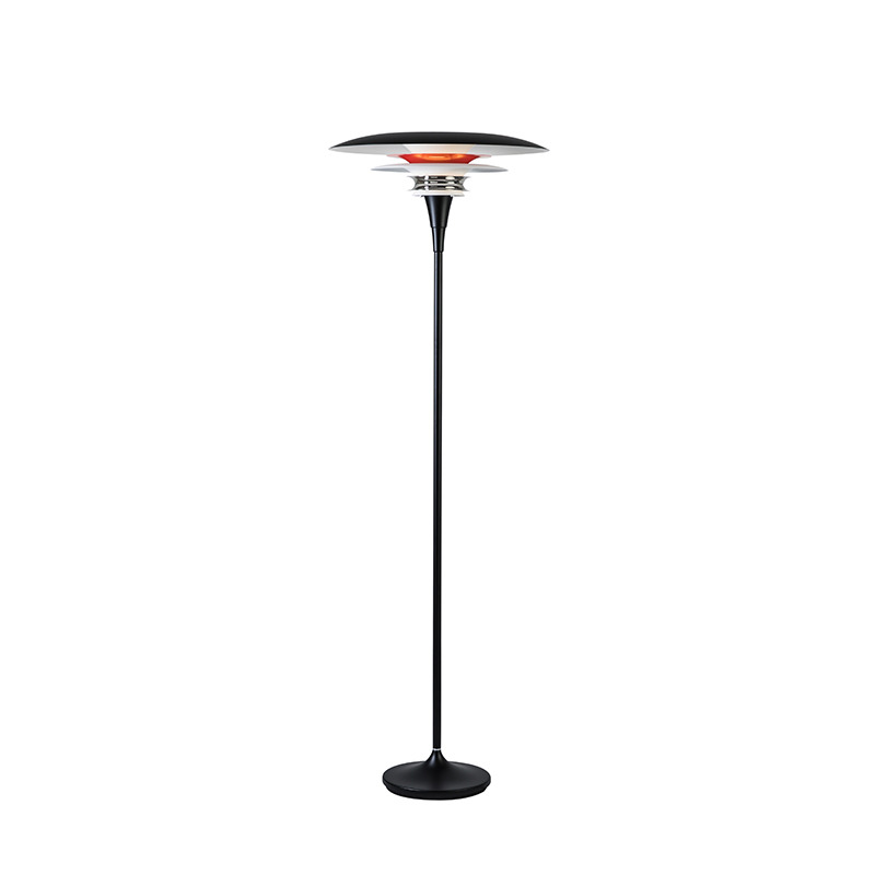 Lampadaire Diablo avec base en métal au design contemporain par Belid Lampadaire Diablo avec base en métal au design contemporain par Belid