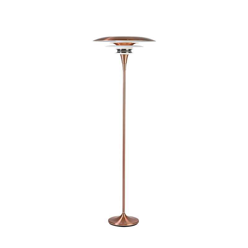 Lampadaire Diablo avec base en métal au design contemporain par Belid Lampadaire Diablo avec base en métal au design contemporain par Belid