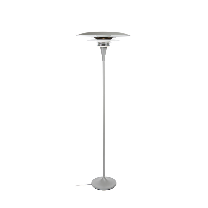 Lampadaire Diablo avec base en métal au design contemporain par Belid Lampadaire Diablo avec base en métal au design contemporain par Belid