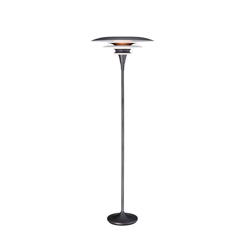 Lampadaire Diablo avec base en métal au design contemporain par Belid Lampadaire Diablo avec base en métal au design contemporain par Belid