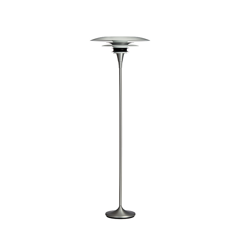 Lampadaire Diablo avec base en métal au design contemporain par Belid Lampadaire Diablo avec base en métal au design contemporain par Belid