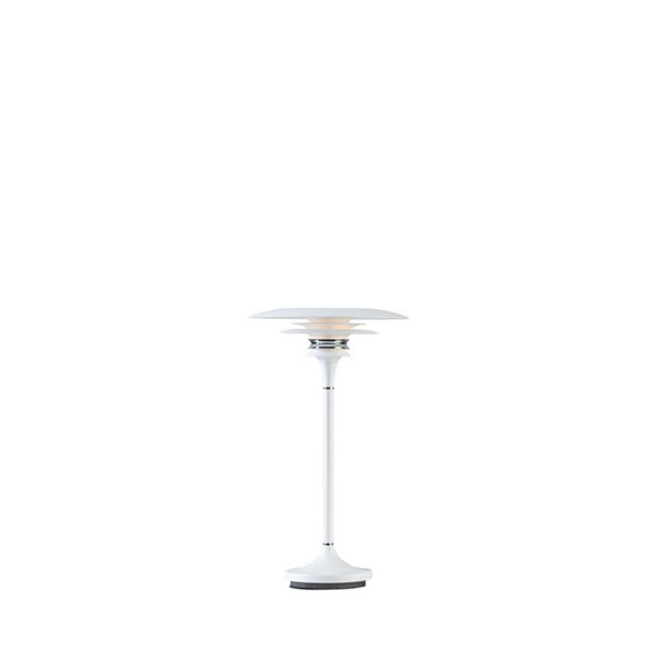 Lampe à poser Diablo avec base en métal au design contemporain par Belid