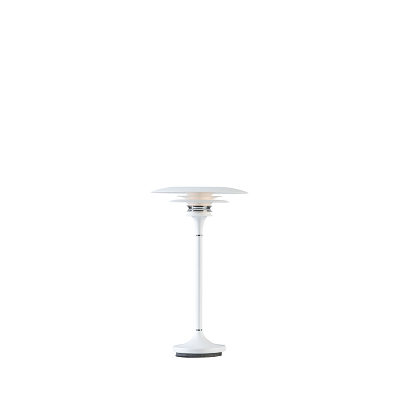 Lampe à poser Diablo avec base en métal au design contemporain par Belid