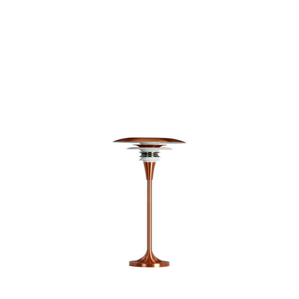 Lampe à poser Diablo avec base en métal au design contemporain par Belid