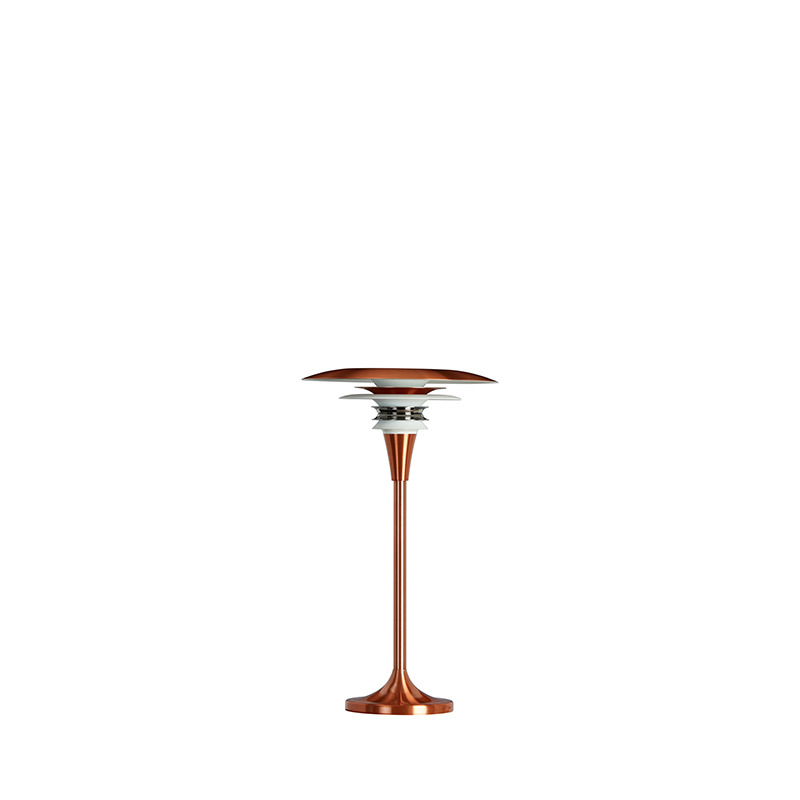Lampe à poser Diablo avec base en métal au design contemporain par Belid