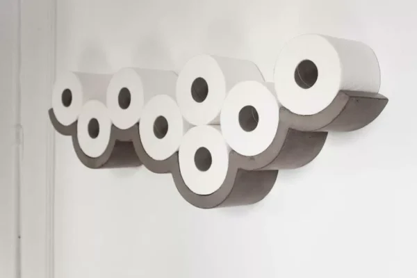 Cloud M - Etagère pour papier toilette