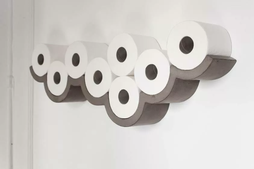 Cloud M - Etagère pour papier toilette