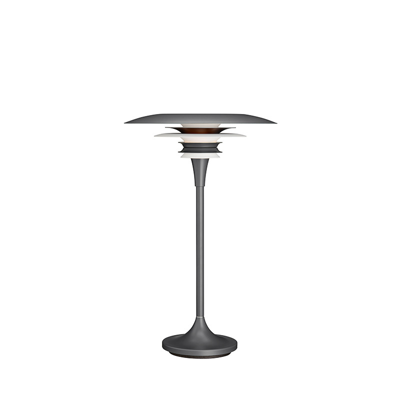 Lampe à poser Diablo avec base en métal au design contemporain par Belid Lampe à poser Diablo avec base en métal au design contemporain par Belid