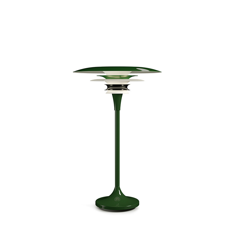 Lampe à poser Diablo avec base en métal au design contemporain par Belid Lampe à poser Diablo avec base en métal au design contemporain par Belid