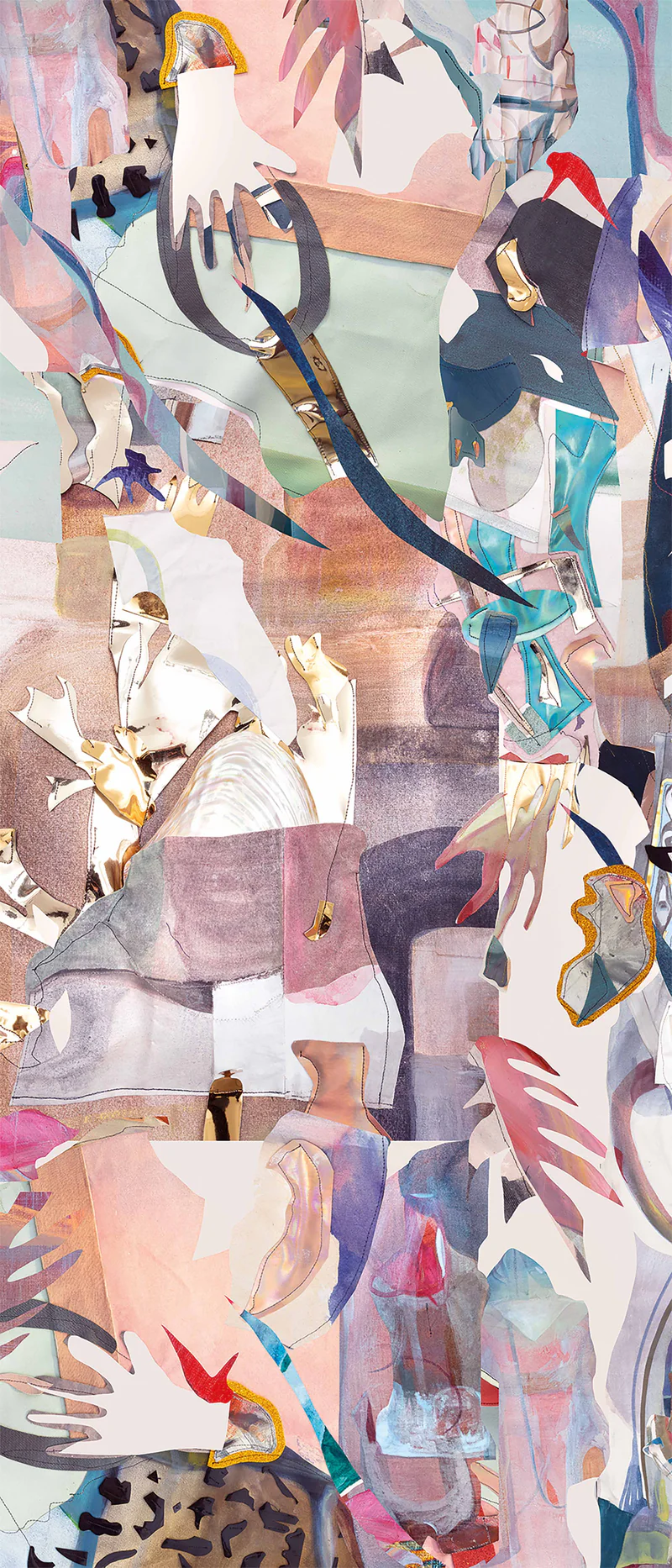 Papier peint design Mathilde par Mathilde Denize x Bien fait Paris