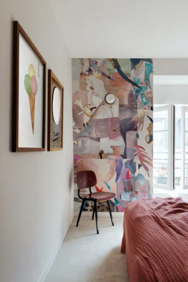 Papier peint design Mathilde par Mathilde Denize x Bien fait Paris