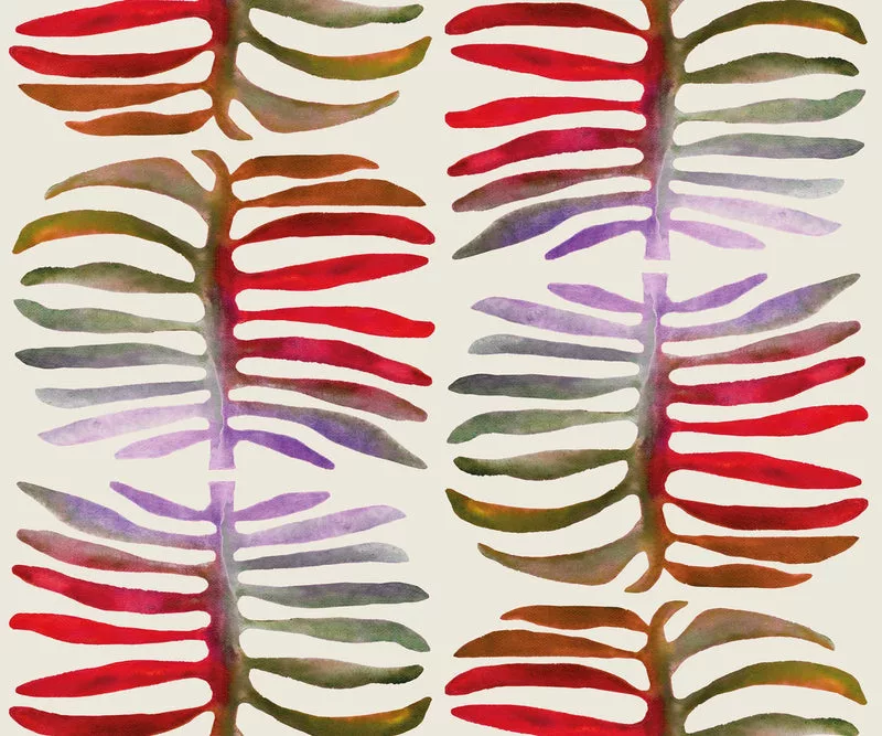 Papier peint design Holiday par Cécile Figuette x Bien fait Paris Papier peint design Holiday par Cécile Figuette x Bien fait Paris