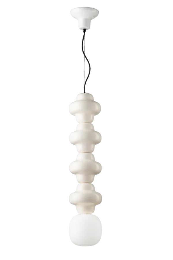 Suspension Copacabana big en céramique par Ferroluce