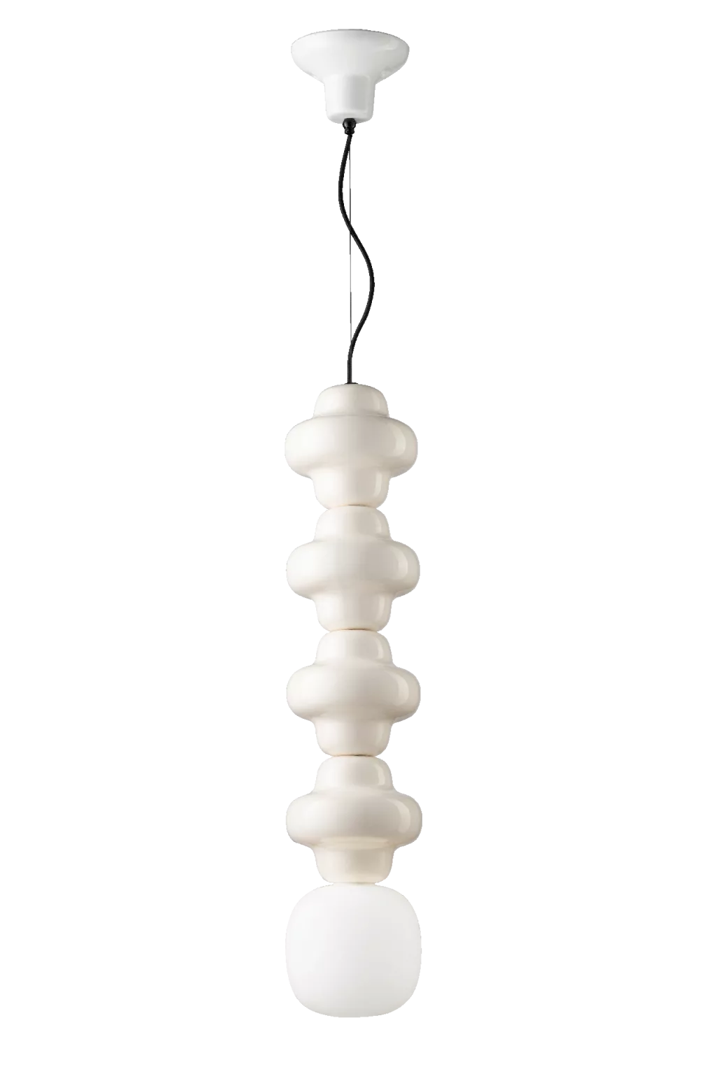Suspension Copacabana big en céramique par Ferroluce