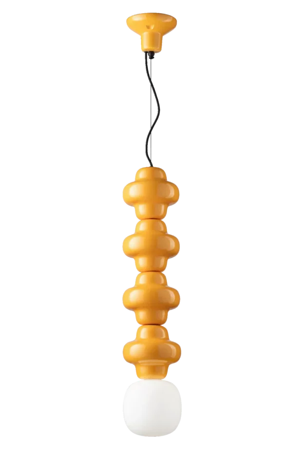 Suspension Copacabana big en céramique par Ferroluce
