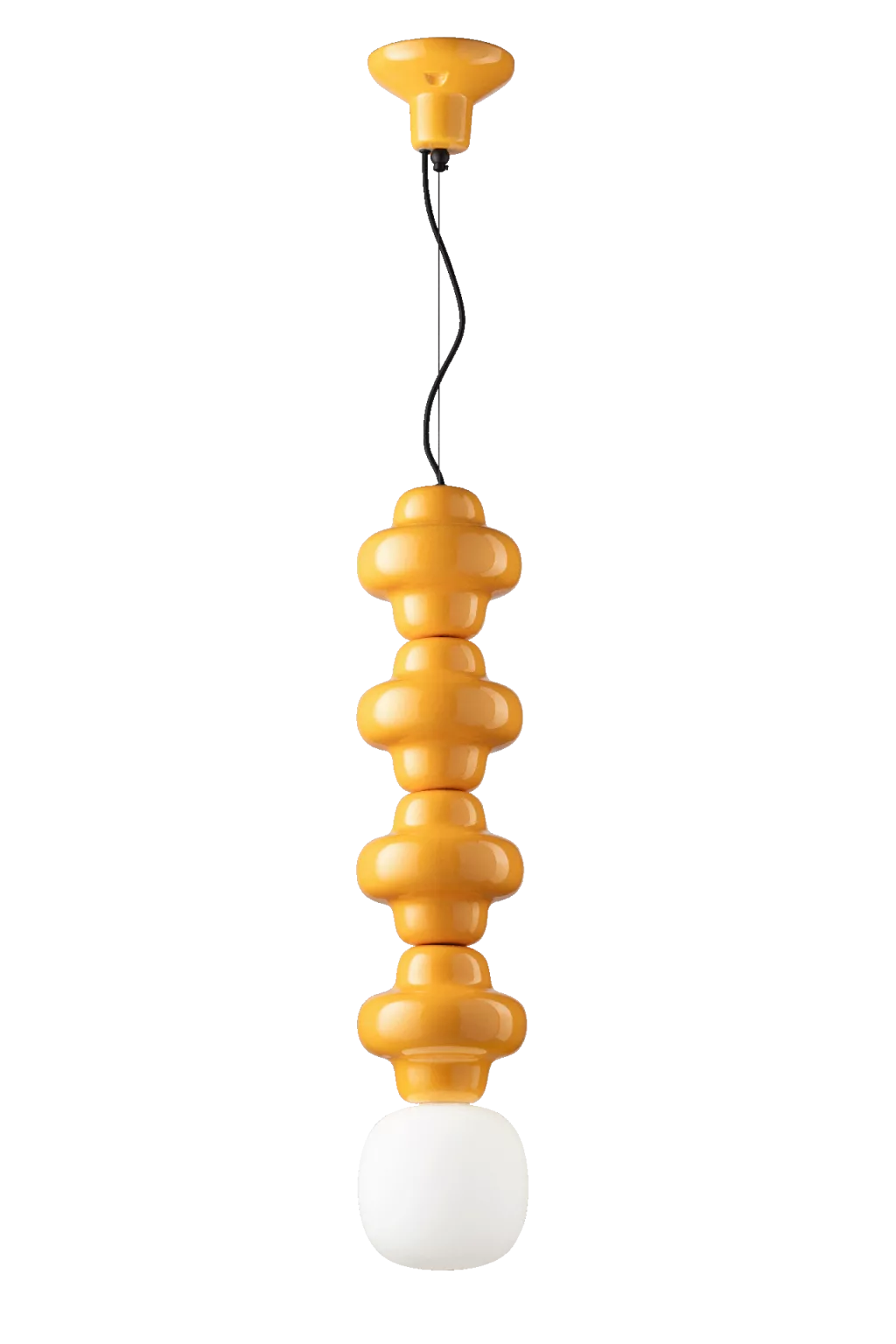 Suspension Copacabana big en céramique par Ferroluce