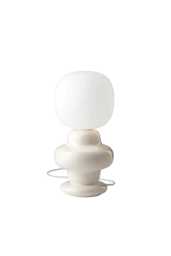 Lampe à poser Copacabana en céramique par Ferroluce
