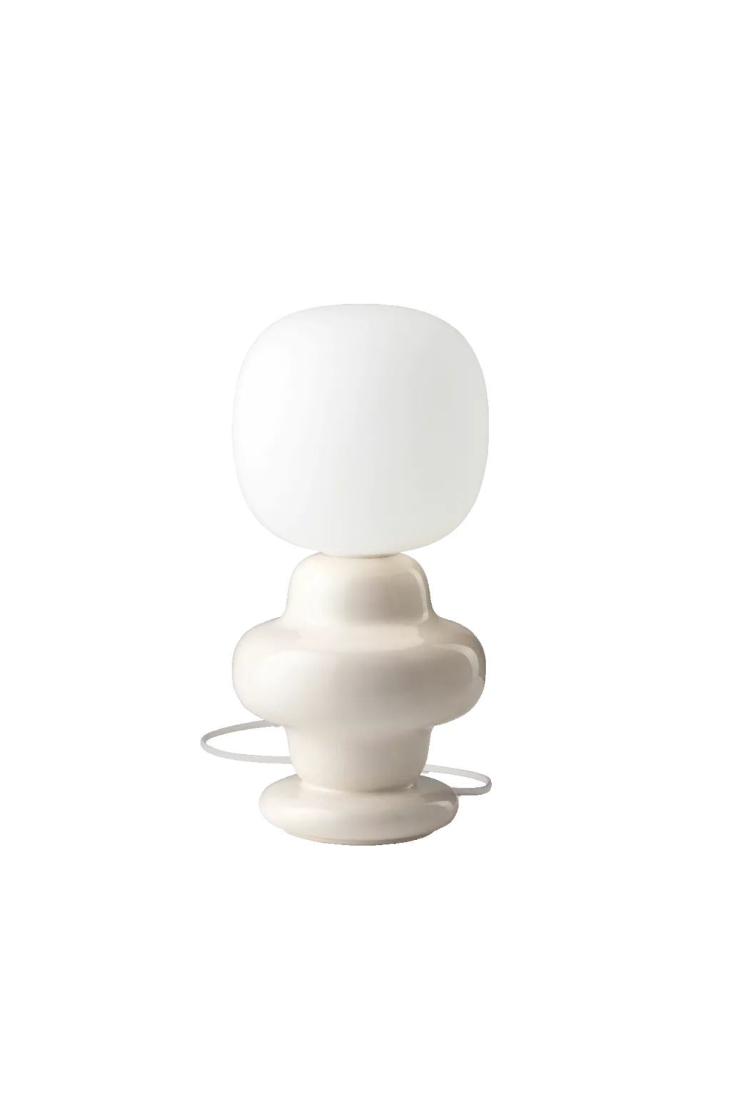 Lampe à poser Copacabana en céramique par Ferroluce