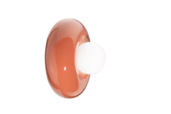 Applique Bumbum en céramique par Giorgio Biscaro x Ferroluce
