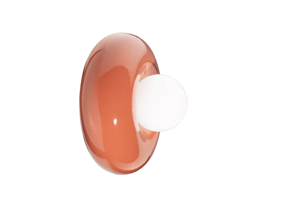 Applique Bumbum en céramique par Giorgio Biscaro x Ferroluce