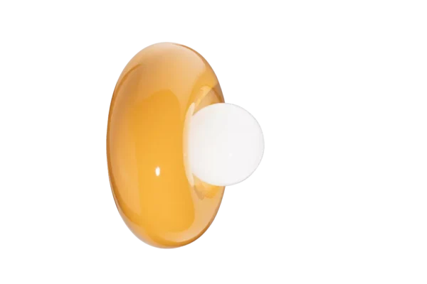 Applique Bumbum en céramique par Giorgio Biscaro x Ferroluce