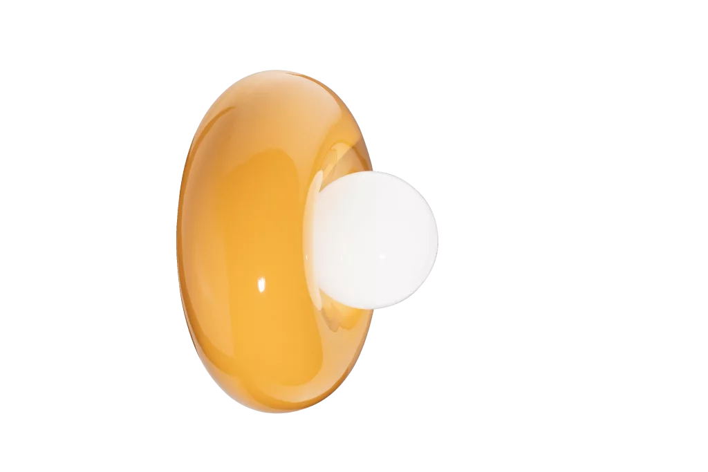 Applique Bumbum en céramique par Giorgio Biscaro x Ferroluce
