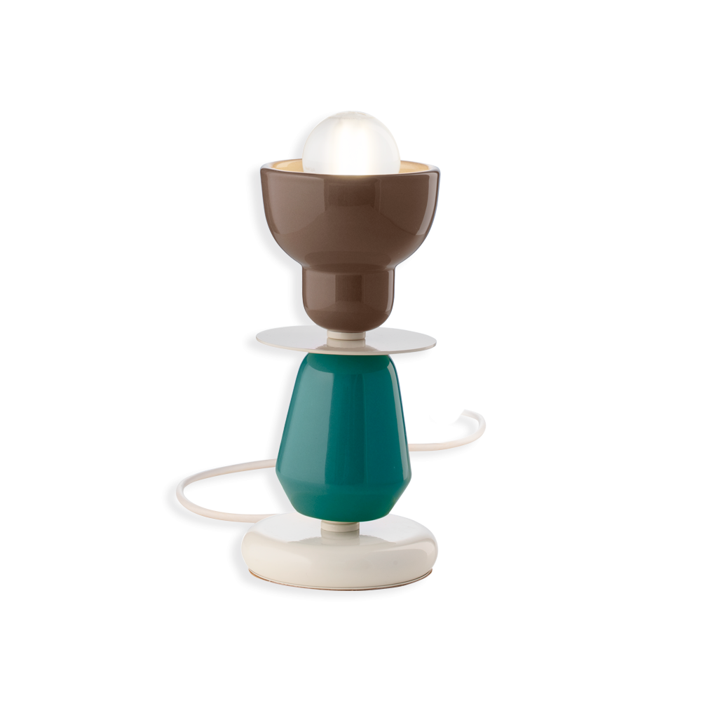 Lampe à poser Berimbau C2604 en céramique par Ferroluce