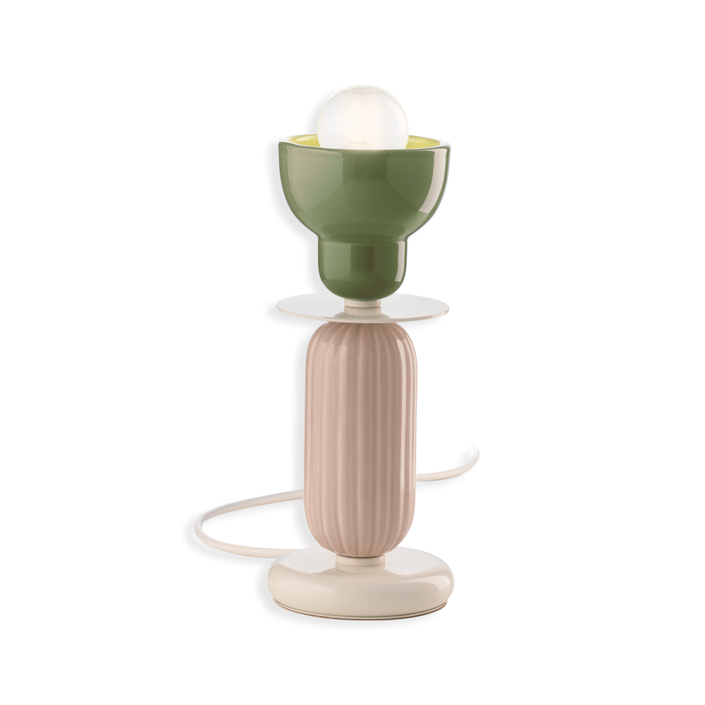 Lampe à poser Berimbau C2602 en céramique par Ferroluce