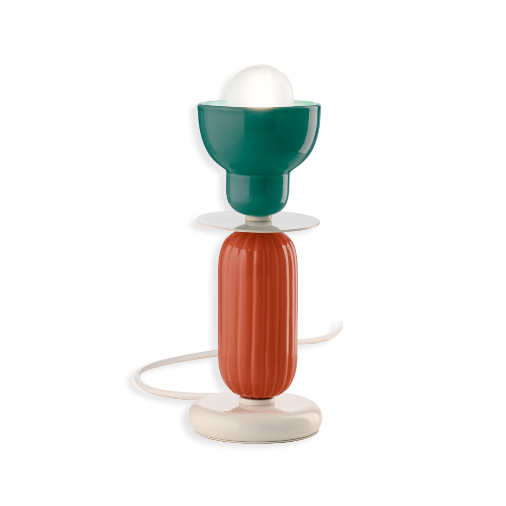Lampe à poser Berimbau C2602 en céramique par Ferroluce Lampe à poser Berimbau C2602 en céramique par Ferroluce