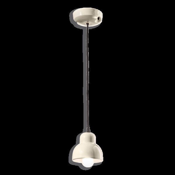 Suspension Berimbau en céramique par Ferroluce