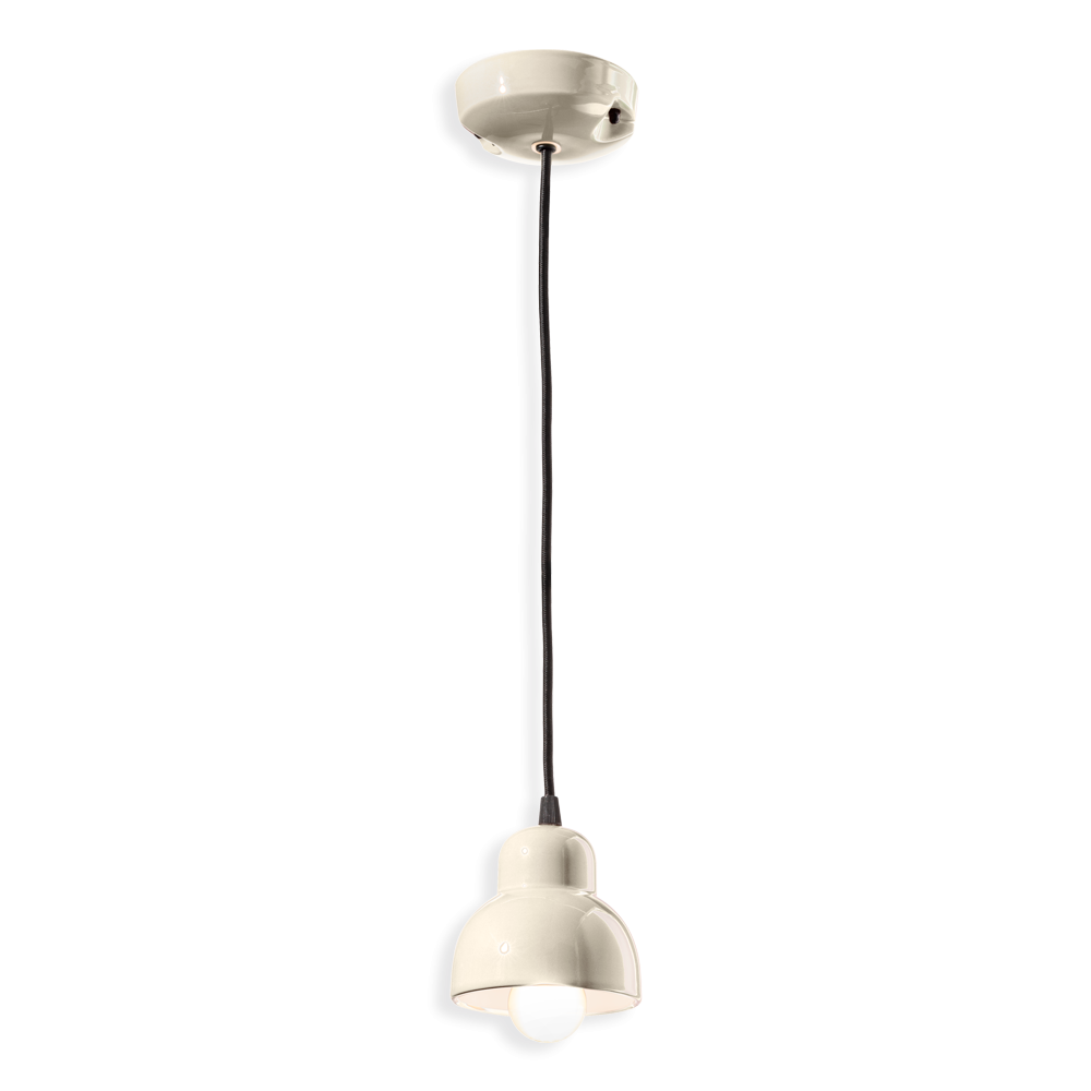 Suspension Berimbau en céramique par Ferroluce