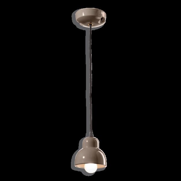 Suspension Berimbau en céramique par Ferroluce