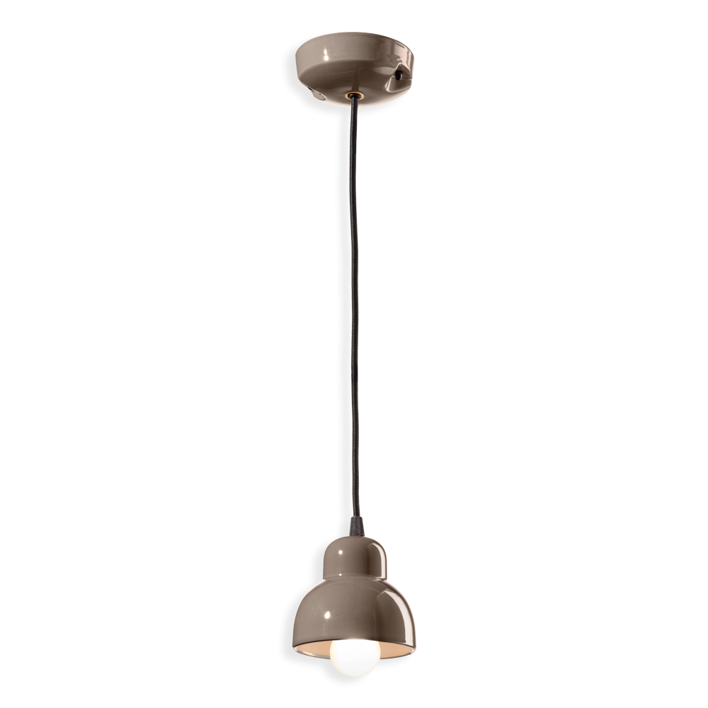 Suspension Berimbau en céramique par Ferroluce