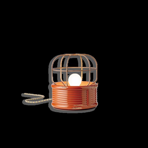Lampe à poser C2345 en céramique au design vintage par Ferroluce