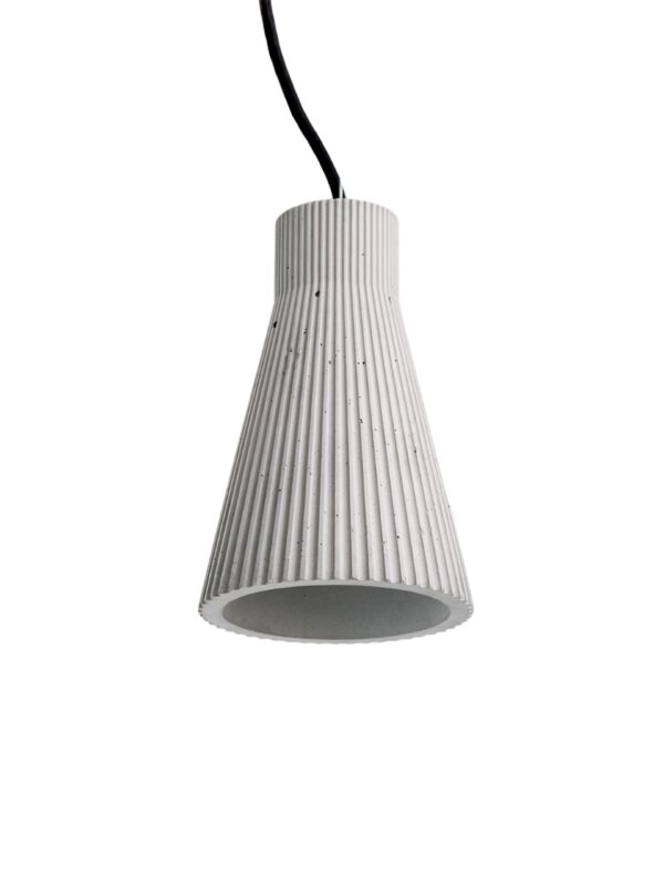 Suspension S1 en béton par Stefan Gant x Gant Lights