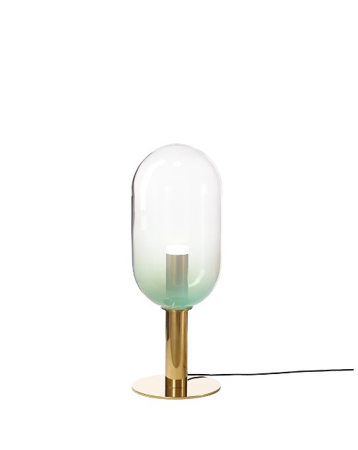 Lampadaire Phenomena capsule par Dechem Studio x Bomma