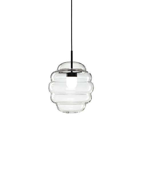 Suspension Blimp en cristal soufflé par Big Game x Bomma