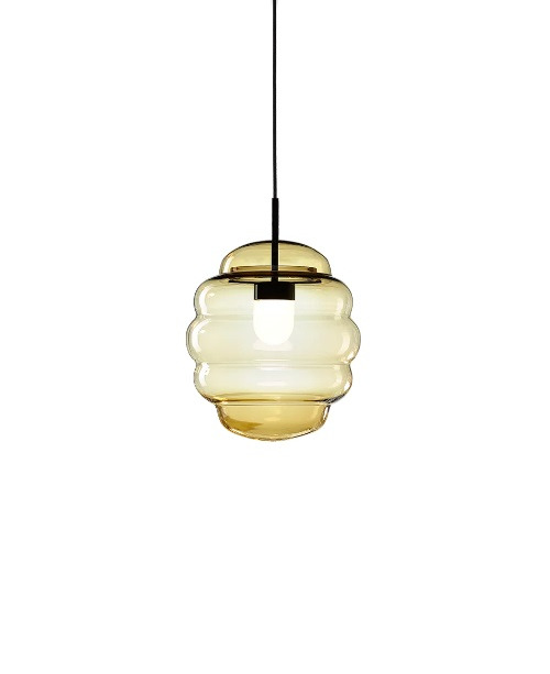 Suspension Blimp en cristal soufflé par Big Game x Bomma